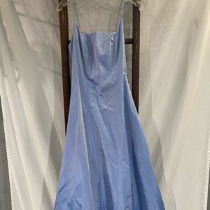 Light Blue Cinderella Cosplay, Blue Prom Dress, Periwinkle Gown